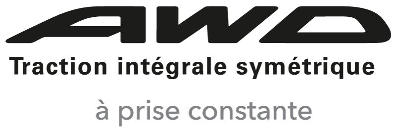 Traction intégrale symétrique à prise constante