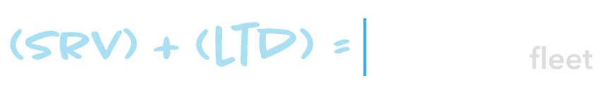 (srv) + (ltd) = Welcome to uncommon Fleet