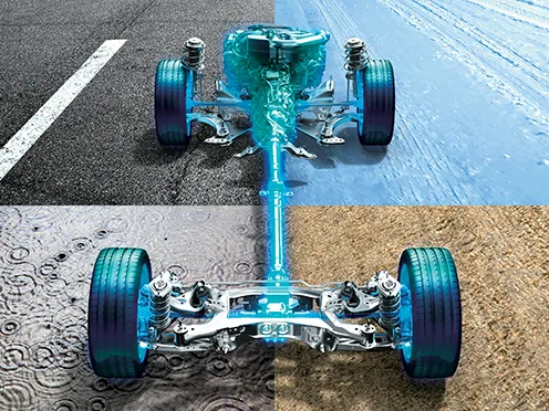 Subaru Full-Time Symmetrical AWD