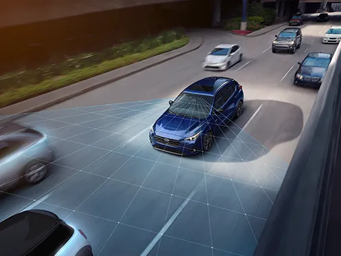 Subaru EyeSight(R)