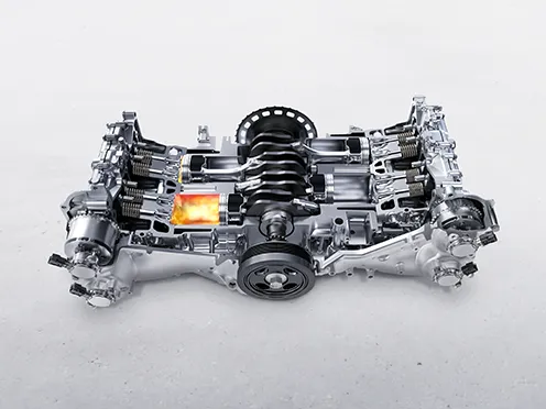 SUBARU BOXER(R) engine